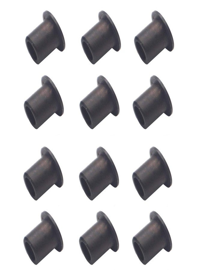 Share Goo ShareGoo 12Pcs Steering Plate Bushing C-Hub Bushing Sleeves Compatible with Redcat HSP HPI 1/10 RC Car Truck - Image 1